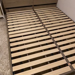 クイーンサイズ　連結ローベッド の画像