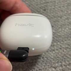 havit ハビット　ワイヤレスイヤホンの画像