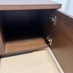 【譲渡者様決まりました】LOWYA テレビボード　120㎝幅の画像
