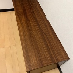 【譲渡者様決まりました】LOWYA テレビボード　120㎝幅の画像