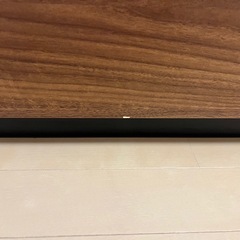 【譲渡者様決まりました】LOWYA テレビボード　120㎝幅の画像