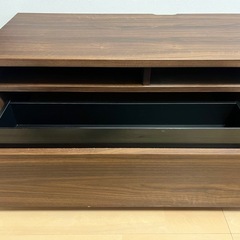 【譲渡者様決まりました】LOWYA テレビボード　120㎝幅の画像
