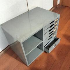 昭和レトロ！PLUSレターケ―ス7段の画像