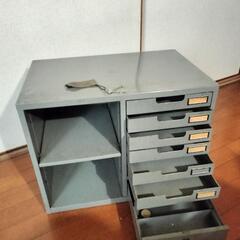 昭和レトロ！PLUSレターケ―ス7段の画像