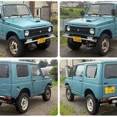 ★車検満タン2年★ スズキ　ジムニー　JA11V★ETC付き★調子良好の画像