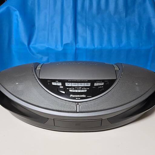 Panasonic ラジカセ RX-ED707 コブラトップ　最終型 Panasonic バブルラジカセ RX-ED707（コブラトップ最終型