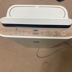 SHARP プラズマクラスター空気清浄機 KC-G40-Wの画像