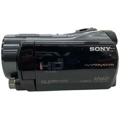 186000 現状品 SONY ソニー  デジタルハイビジョンデジタルカメラ HDR-SR12  黒 [250617HM200030]の画像