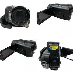 186000 現状品 SONY ソニー  デジタルハイビジョンデジタルカメラ HDR-SR12  黒 [250617HM200030]の画像