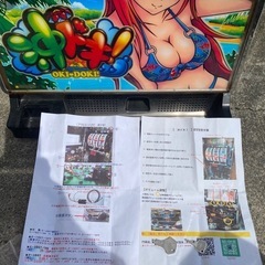 🎯沖ドキパチスロット機🎯ジャンク🎯の画像