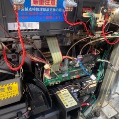 🎯沖ドキパチスロット機🎯ジャンク🎯の画像