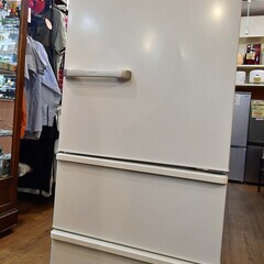 ●近郊格安配送(^^♪●使用一ヶ月！●アクア　272L　3ドア冷蔵庫　AQR-27N2 中古品●相模原　横浜　神奈川●の画像
