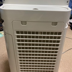 SHARP プラズマクラスター空気清浄機 KC-G40-Wの画像