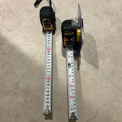 タジマ　スケール2個セット 5.5メートル 強力マグ爪の画像