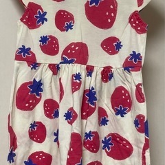 女の子　夏上服４枚の画像
