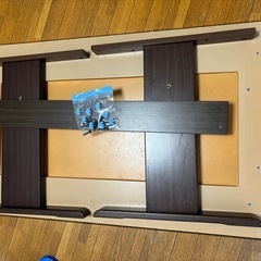 【ニトリ製】ダイニングテーブルセットの画像