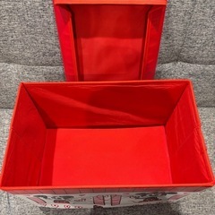 おもちゃBOX  ミッキー＆ミニー  椅子にもなりますの画像