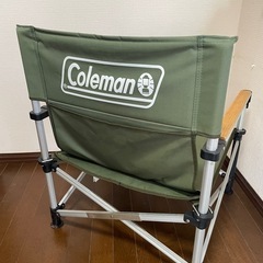 【受け渡し様決定】コールマン 椅子 折りたたみ チェア Colemanの画像