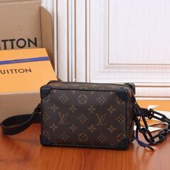  LOUIS VUITTON ショルダーバッグ LV フレンド ミニ ソフトトランク M80159の画像