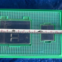 特大 虫かご　水槽　プラスチックケース　2個セット の画像