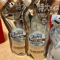 ファブリーズ　各種　まとめての画像