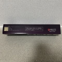 新品未使用　コテ　ヘアアイロン　38mmの画像