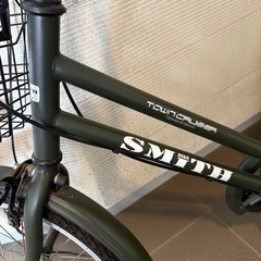 SMITH BIKE TOWN CRUISER 自転車
の画像