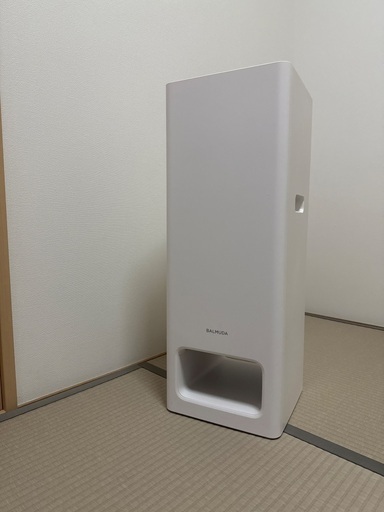 バルミューダ  空気清浄機 白 ホワイト