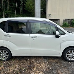 長〜い車検付きの ダイハツ ムーヴ X"SA"の画像