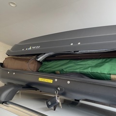 ルーフボックスterzo ORCA520の画像