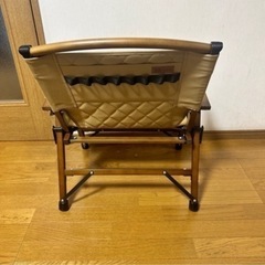 【新品未使用】WAQ Folding Wood Chair ウッドチェアの画像