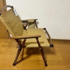 【新品未使用】WAQ Folding Wood Chair ウッドチェアの画像