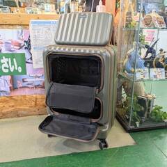 【愛品倶楽部柏店】コジマ CoConte ココンテ ペットトロリー カーキの画像