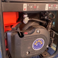 ☆ インバーター発電機　KOSHIN GV-28iF 100V 2.8kVA  動作確認済みの画像