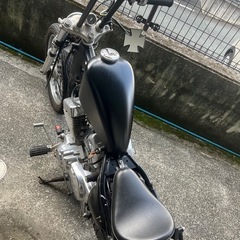 ビラーゴ250 フルカスタム　アメリカンチョッパーの画像