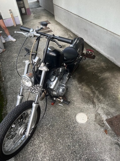 ビラーゴ250 フルカスタム　アメリカンチョッパー