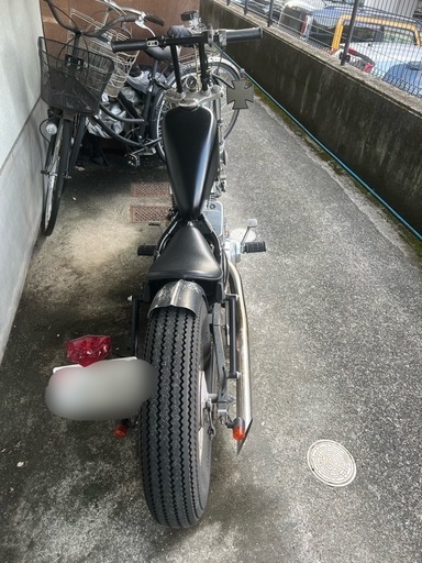 ビラーゴ250 フルカスタム　アメリカンチョッパー