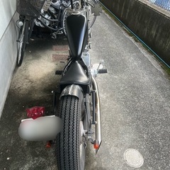 ビラーゴ250 フルカスタム　アメリカンチョッパーの画像