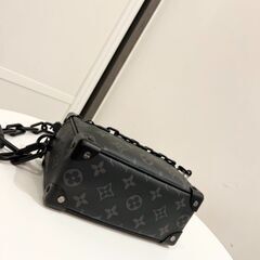 LOUIS VUITTON(ルイヴィトン) ショルダーバッグ モノグラムエクリプス(キャンバス) ミニソフトトランク M44735の画像