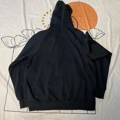 sacai Carhartt ジップパーカー ブラック サイズ3の画像