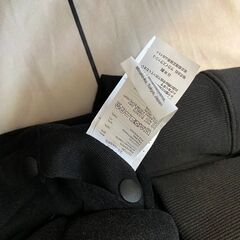 sacai Carhartt ジップパーカー ブラック サイズ3の画像