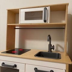 IKEA キッチン　DUKTIG ドゥクティグの画像