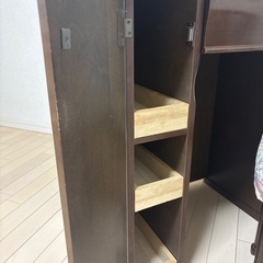 ドレッサー　椅子付きの画像