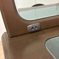 ドレッサー　椅子付きの画像
