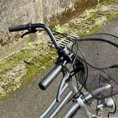 ※プロフィール必読【鹿児島県の方に】２４インチ・ママチャリ・変速無し・格安の画像