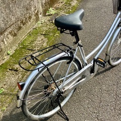 ※プロフィール必読【鹿児島県の方に】２４インチ・ママチャリ・変速無し・格安の画像