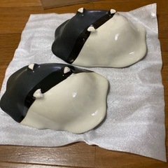 大島紬商標登録百周年記念小鉢2個セット　未使用品の画像