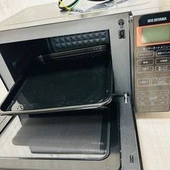 アイリスオーヤマ　オーブンレンジ　2019年製の画像
