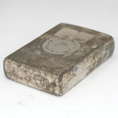 中古 火花確認済み ZIPPO イルカ 2001年製造 オイルライター 札幌市 清田区 平岡の画像