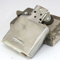 中古 火花確認済み ZIPPO イルカ 2001年製造 オイルライター 札幌市 清田区 平岡の画像